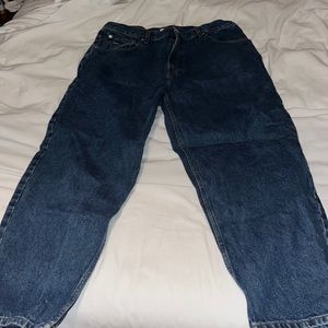 Blue Tommy Hilfiger jeans
